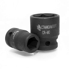 Короткая торцевая ударная головка на 1/2", 10 мм CS-12.22.10 